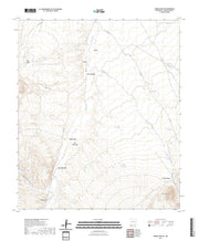 US Topo 7.5-minute map for Animas Peak NE NM