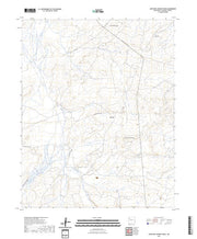 US Topo 7.5-minute map for Antelope Lookout Mesa NM