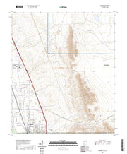 US Topo 7.5-minute map for Anthony NMTX