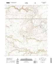 US Topo 7.5-minute map for Anton Chico NM