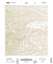 US Topo 7.5-minute map for Apache Peak NM