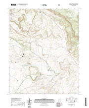 US Topo 7.5-minute map for Apache Springs NM