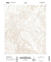 US Topo 7.5-minute map for Applegate Mountain NM