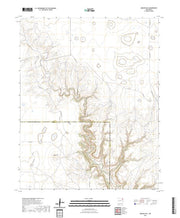 US Topo 7.5-minute map for Aragon Hill NM