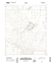 US Topo 7.5-minute map for Arch NM