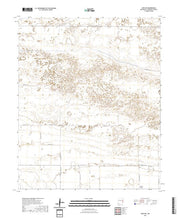 US Topo 7.5-minute map for Arch NW NM