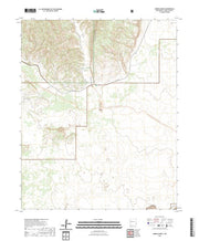 US Topo 7.5-minute map for Arrosa Ranch NM