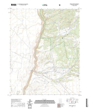 US Topo 7.5-minute map for Arroyo Hondo NM