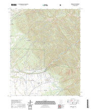 US Topo 7.5-minute map for Arroyo Seco NM