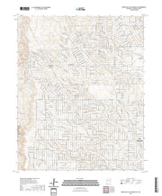 US Topo 7.5-minute map for Arroyo de las Calabacillas NM