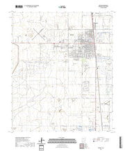 US Topo 7.5-minute map for Artesia NM