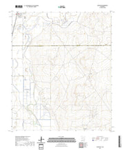 US Topo 7.5-minute map for Artesia NE NM