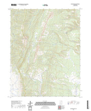 US Topo 7.5-minute map for Ash Mountain NM