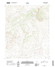 US Topo 7.5-minute map for Atarque Lake NM