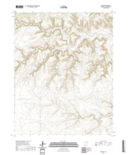 US Topo 7.5-minute map for Atencio NM