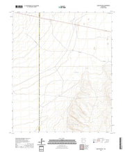 US Topo 7.5-minute map for Augustine Well NM