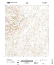 US Topo 7.5-minute map for Azotea Peak NM