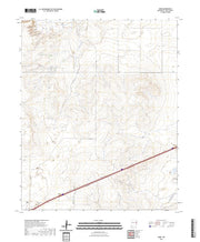 US Topo 7.5-minute map for Bard NM