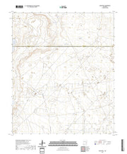 US Topo 7.5-minute map for Basin Well NM