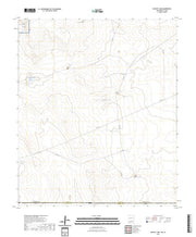 US Topo 7.5-minute map for Bassett Lake NMTX