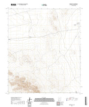 US Topo 7.5-minute map for Beacon Hill NM