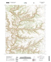 US Topo 7.5-minute map for Beaver Canyon NM