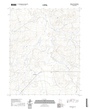 US Topo 7.5-minute map for Becenti Lake NM