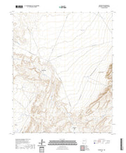 US Topo 7.5-minute map for Becker SW NM