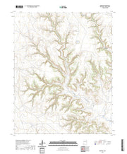 US Topo 7.5-minute map for Beenham NM