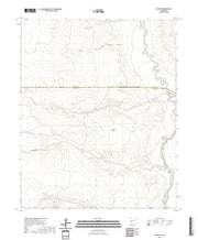 US Topo 7.5-minute map for Belen SW NM