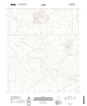 US Topo 7.5-minute map for Bell Lake NM