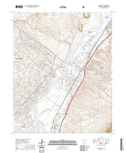 US Topo 7.5-minute map for Bernalillo NM