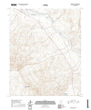 US Topo 7.5-minute map for Bernalillo NW NM