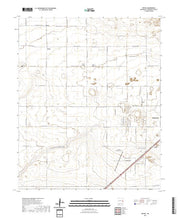 US Topo 7.5-minute map for Bethel NM