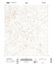 US Topo 7.5-minute map for Big Sinks NM