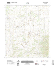 US Topo 7.5-minute map for Bigbee Draw NM