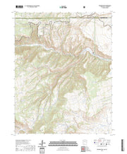 US Topo 7.5-minute map for Bighorn Peak NMCO