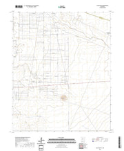 US Topo 7.5-minute map for Black Butte NM