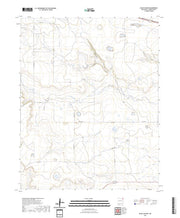 US Topo 7.5-minute map for Black Canyon NM