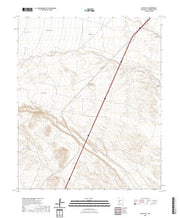 US Topo 7.5-minute map for Black Hill NM