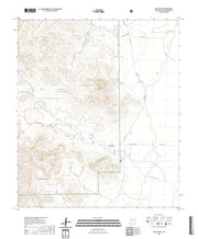 US Topo 7.5-minute map for Black Point NM