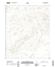 US Topo 7.5-minute map for Blakemore Well NM