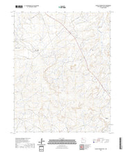 US Topo 7.5-minute map for Blanco Trading Post NM