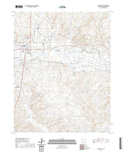 US Topo 7.5-minute map for Bloomfield NM