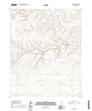 US Topo 7.5-minute map for Boiler Gap NM