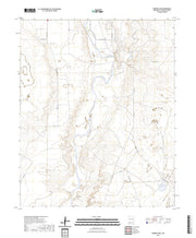 US Topo 7.5-minute map for Bonner Lake NM