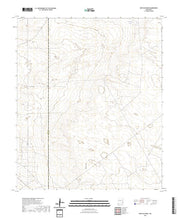 US Topo 7.5-minute map for Bootleg Ridge NM