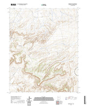 US Topo 7.5-minute map for Borrego Pass NM