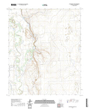 US Topo 7.5-minute map for Bottomless Lakes NM