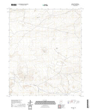 US Topo 7.5-minute map for Box Lake NM